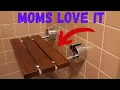 How to Install a Senior Handicap Shower Seat EASILY