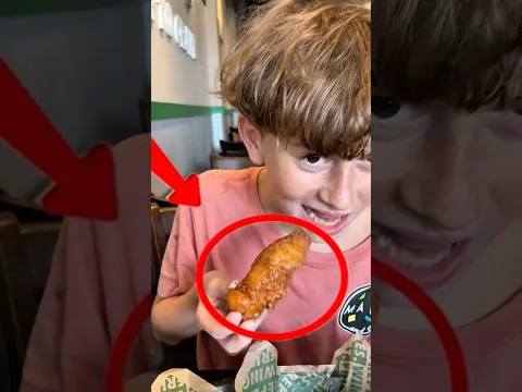 Lifelong Vegetarian Tries Wings for the First Time! π€―