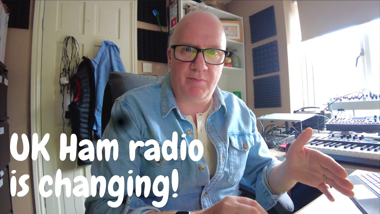 My thoughts on the future of HAM RADIO | OFCOM proposed changes