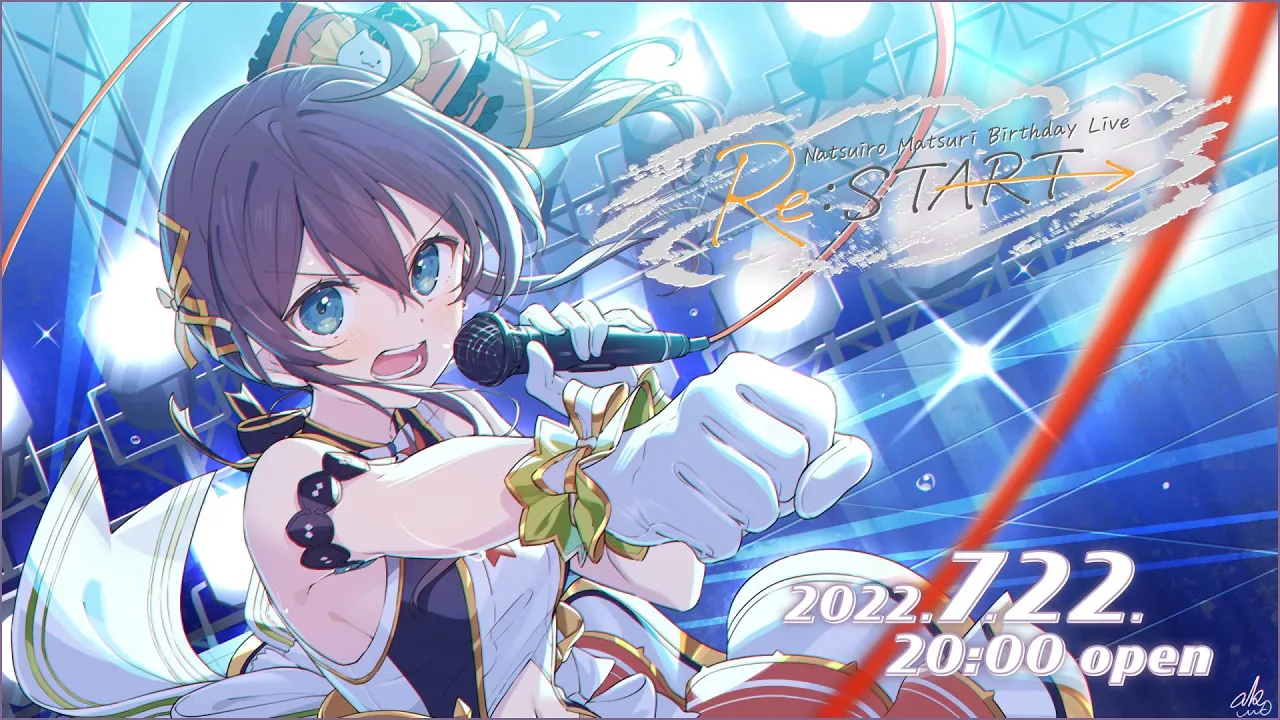 【#夏色ReSTART】BIRTHDAY 3DLIVE?~今日はまつりが主役~【ホロライブ/夏色まつり】