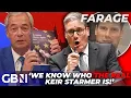 Download Lagu 'We know who the real Keir Starmer is!' - Nigel Farage EXPOSES PM's never seen human rights manual