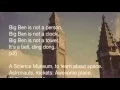 Download Lagu London song Big Ben Karaoke version | English Through Music