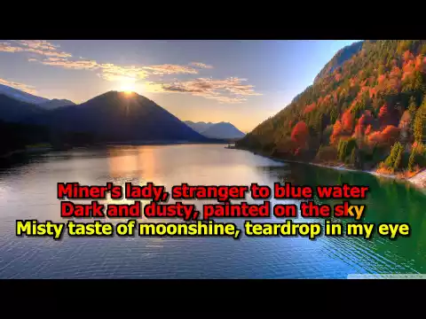 Download MP3 Take Me Home, Country Roads - (HD Karaoke) John Denver