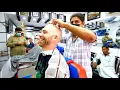 Download Lagu The Ultimate Pakistan HAIRCUT EXPERIENCE!! Full Head Shave + Massage in Karachi, Pakistan