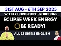 Download Lagu 31 aug - 6 sep 2025 Weekhoroscoop | Energie van de eclipsweek 🌙 Wees er klaar voor! Begin van de ...