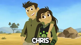 Wild Kratts All Characters Gender Swap