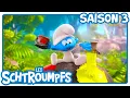 Lagu Le Chef d'œuvre du Bébé Schtroumpf • Les Schtroumpfs 3D • Dessins animés pour enfants
