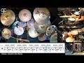 Smooth - Santana ft. Rob Thomas / Drum Cover By CYC (@cycdrumusic) score \u0026 sheet music