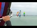 WINDSURFING FROM THE ISLAMORADA SANDBAR TO COCONUT COVE GROUP RUN