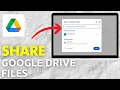 Download Lagu How To Share Google Drive Files (Full Guide)