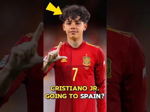 Which Country Will Ronaldo Jr Represent? 😯
