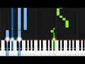 Jo Cohen \u0026 Sex Whales - We Are - Piano Tutorial / Piano Cover - Synthesia 🎹 (+ Free MIDI Download)