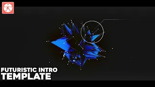 Download How To Make Futuristic Intro Template | Kinemaster Tutorial MP3