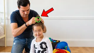 Dad Put A Camera In His Daughter's Hair, But What It Recorded Shocked Everyone