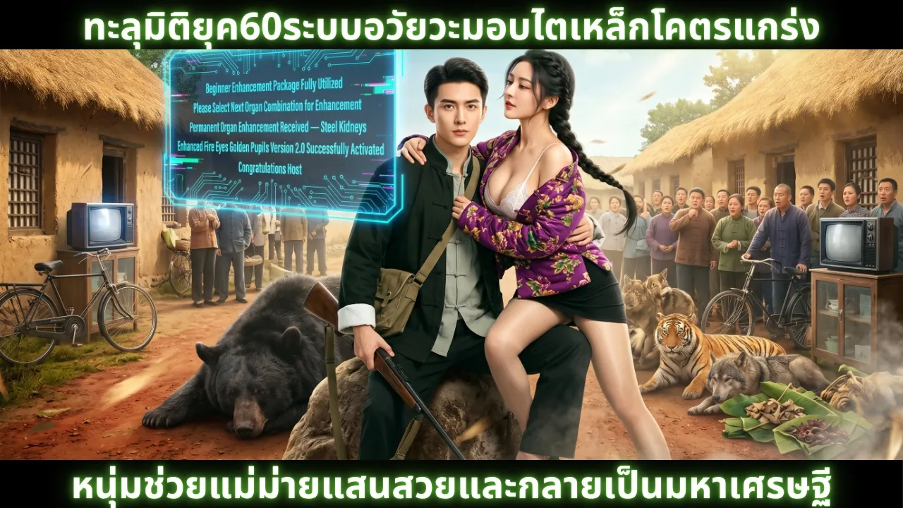 [ซีรีส์จีน] ทะลุมิติยุค60ระบบอวัยวะมอบไตเหล็กโคตรแกร่ง |หนุ่มช่วยแม่ม่ายแสนสวยและกลายเป็นมหาเศรษฐี poster