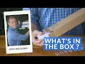 What s In The Box Vinyl Mini Blinds