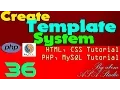 Create Template System 36 Explaination About Position in CSS PHP MySQL CSS Tutorial Series
