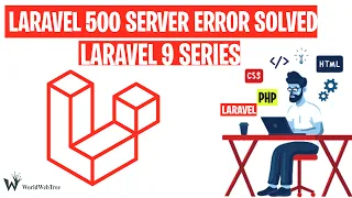 Laravel 500 Server Error Solved Laravel 9 Series Eng
