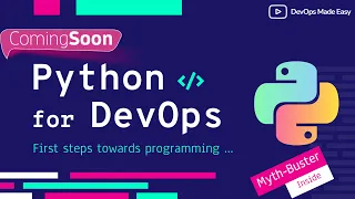 00 - Python for DevOps Series Introduction Your first steps in programming