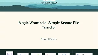 Brian Warner - Magic Wormhole