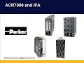 Intro to the Parker ACR7000 and IPA
