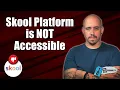 Skool com is not accessible