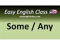 Some Any - Easy English Class