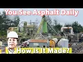 How an Asphalt Plant works How Asphalt Is Made