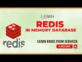 Redis Tutorial Redis in-memory database