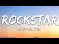 Download Lagu Post Malone - Rockstar (Lyrics) ft. 21 Savage