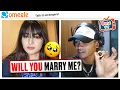 Download Lagu singing to strangers on ometv i proposed to her 💍 😍🫶🏾