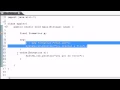 Java Programming Tutorial 79 Creating Files