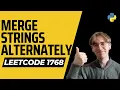 Merge Strings Alternately - LeetCode 1768