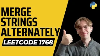 Merge Strings Alternately - LeetCode 1768