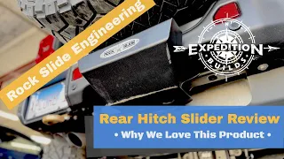 Rear Hitch Slider For Jeep, Bronco and Tacoma -Rock Slide Engineering