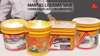 Mantas Liquidas Sika