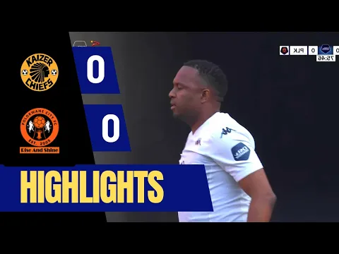 Download MP3 Kaizer Chiefs vs Polokwane City | Dstv premiership league | highlights