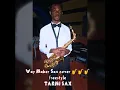 Lagu Way Maker, Saxophone 🎷 freestyle, cover.. Tarmsax