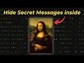 How to Hide Secret Messages or Files Inside a Picture - Stegosuite Kali Linux