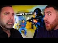 TOTAL CHAOS LosPollosTV And Dad React To SWAT Team Rescues Hostages From Active Shooter