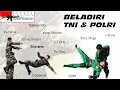 Lagu 17 Jenis Beladiri TNI \u0026 Polri