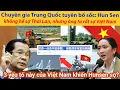 Download Lagu Chuyên gia Trung Quốc tuyên bố sốc: Hun Sen không hề sợ Thái Lan, nhưng ông ta rất sợ Việt Nam