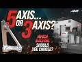 5-Axis VERSUS 3-Axis - Which Would You Choose UMC-500SS or VF-4SS