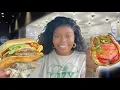 MY FIRST TIME TRYING WAYBACK BURGER AND I M SHOOK DOUBLE BACON CHEESE BURGER LOADED BEEF HOTDOG