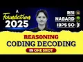 RBI NABARD IBPS SO Reasoning Coding-Decoding in One Shot By Neelam Gahlot