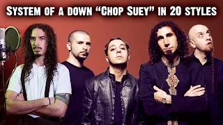 Download System Of A Down - Chop Suey | Ten Second Songs 20 Style Cover MP3