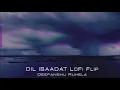 dil ibadat lofi flip music