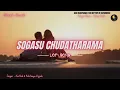 Sogasu Chudatharama ( Slowed + Reverb ) Karthik & Adviteeya Vojjala | Telusu Kada | Melodious Track