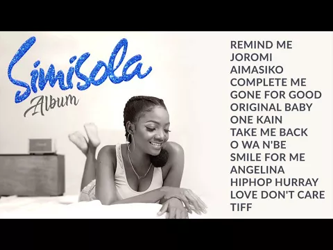 Download MP3 Simi - Simisola - Full Album | All Songs (Audio)