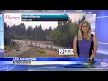 Cascades face thunderstorm chances today warm and dry conditions for Willamette Valley